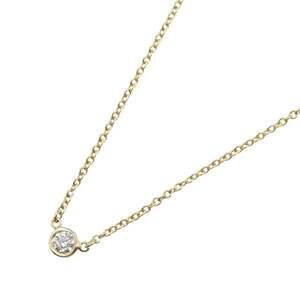 TIFFANY 18k Gold Diamond Necklace